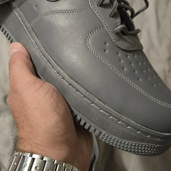 RARE RARE RARE DS/VNDS Nike Air Force 1 CMFT Pigalle  Size 13 669916-090 - Picture 5 of 16